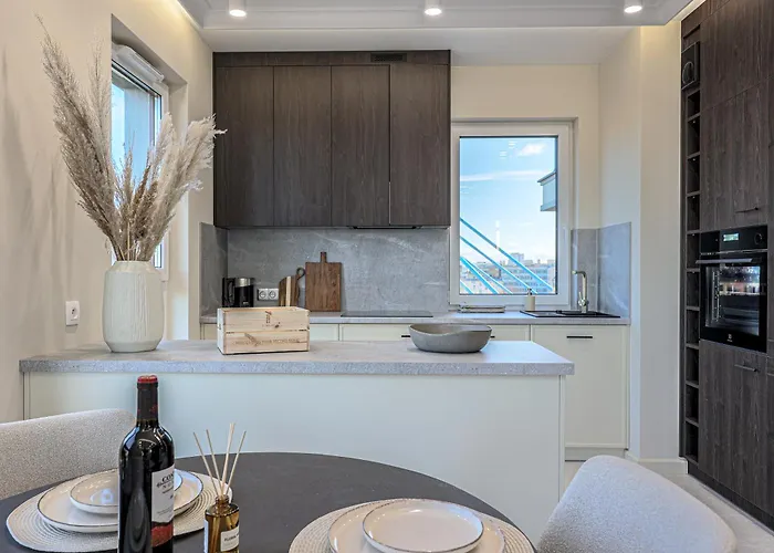 Apartmán 2homerent Urzecze Bydhošť